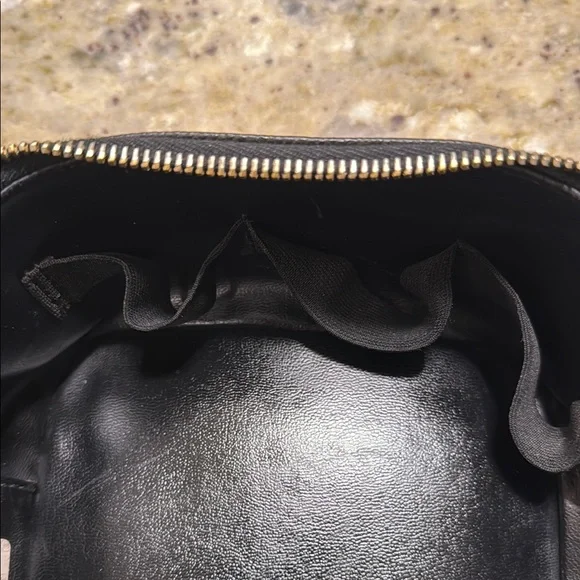 Chanel Black Leather Vanity Case - Picture 12 of 16